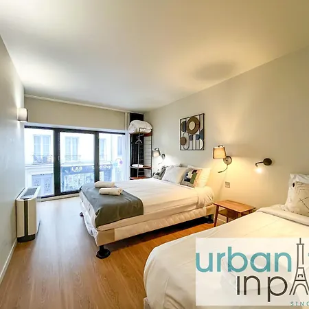 Appartamento Urbanflat 131 - Amazing In The Center Of Parigi