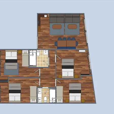 Urbanflat 131 - Amazing In The Center Of * Parigi
