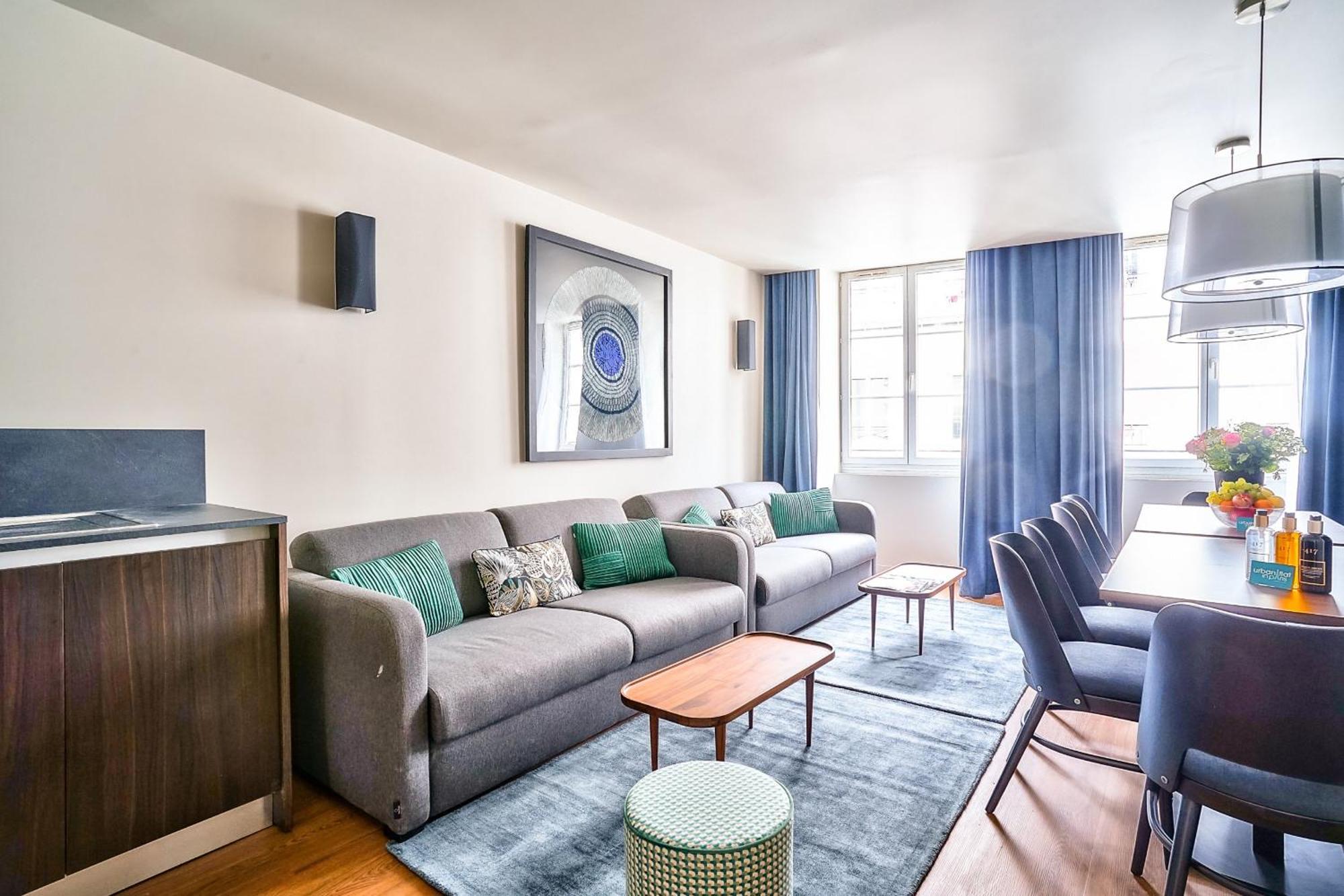 Urbanflat 131 - Amazing In The Center Of * Parigi